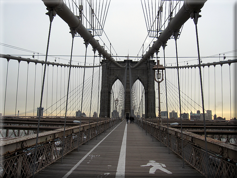 foto Ponte di Brooklyn